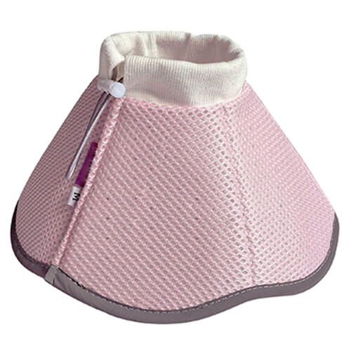 Collier conique aéré pour chats, pour petits chats,-Rose M