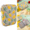 Yellow Lemon Crochet Hook Case Organiser Knitting Needle Storage 2