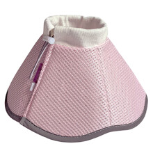 Relief Protections Genezingskraag Zachte kegelhalsband-Roze L