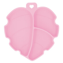 Piatti in silicone con ventosa per bambini, per alimenti, infrangibili, con scomparti, lavabili in lavastoviglie e utilizzabili nel microonde,
