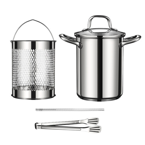 Friteuse pratique, outil de cuisson facile et sûr, friteuse de