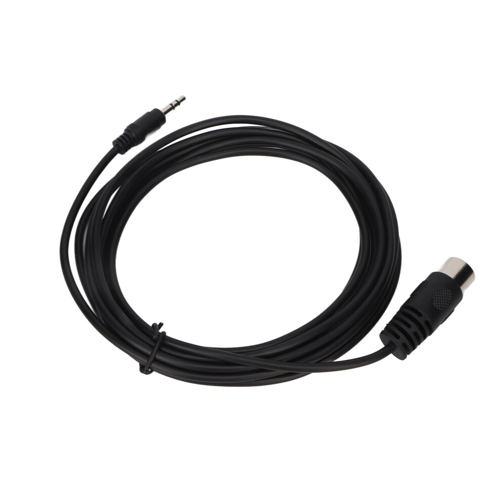 Din 5 Pin To 3.5Mm Audio Cable, Tangle-Free, 9.8Ft 5061371203334