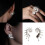 Delicate Sea Shell Ear Studs Multifuntional Opening-earrings 2