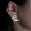 Delicate Sea Shell Ear Studs Multifuntional Opening-earrings 7