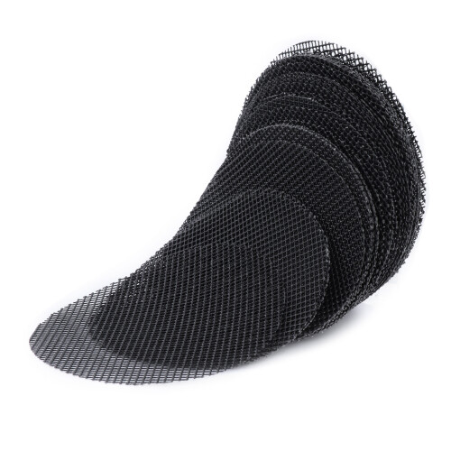 50Pcs Pots Hole Screen Mat Round Drainage Hole Screen-10cm