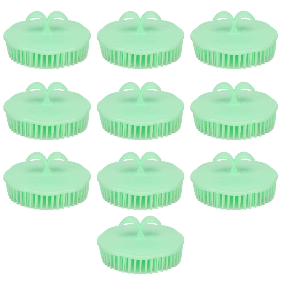 Silicone Shower Scrubber For Gentle Exfoliation, Skin-friendly Soft Silicone Body Cleansing Brush That Promotes Blood Circulation And Increases Skin