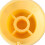 3PCS Yellow Plastic Rotary Guitar Knobs for Tone & Volume Control 6