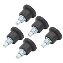 Premium M10 Zieht Pin Knöpfe Set 5 Stück 25mm Verriegelungsstifte für Fitnessgeräte