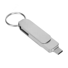 128GB Wasserdichter USB 3.0 Typ C Memory-Stick für Telefon & Computer
