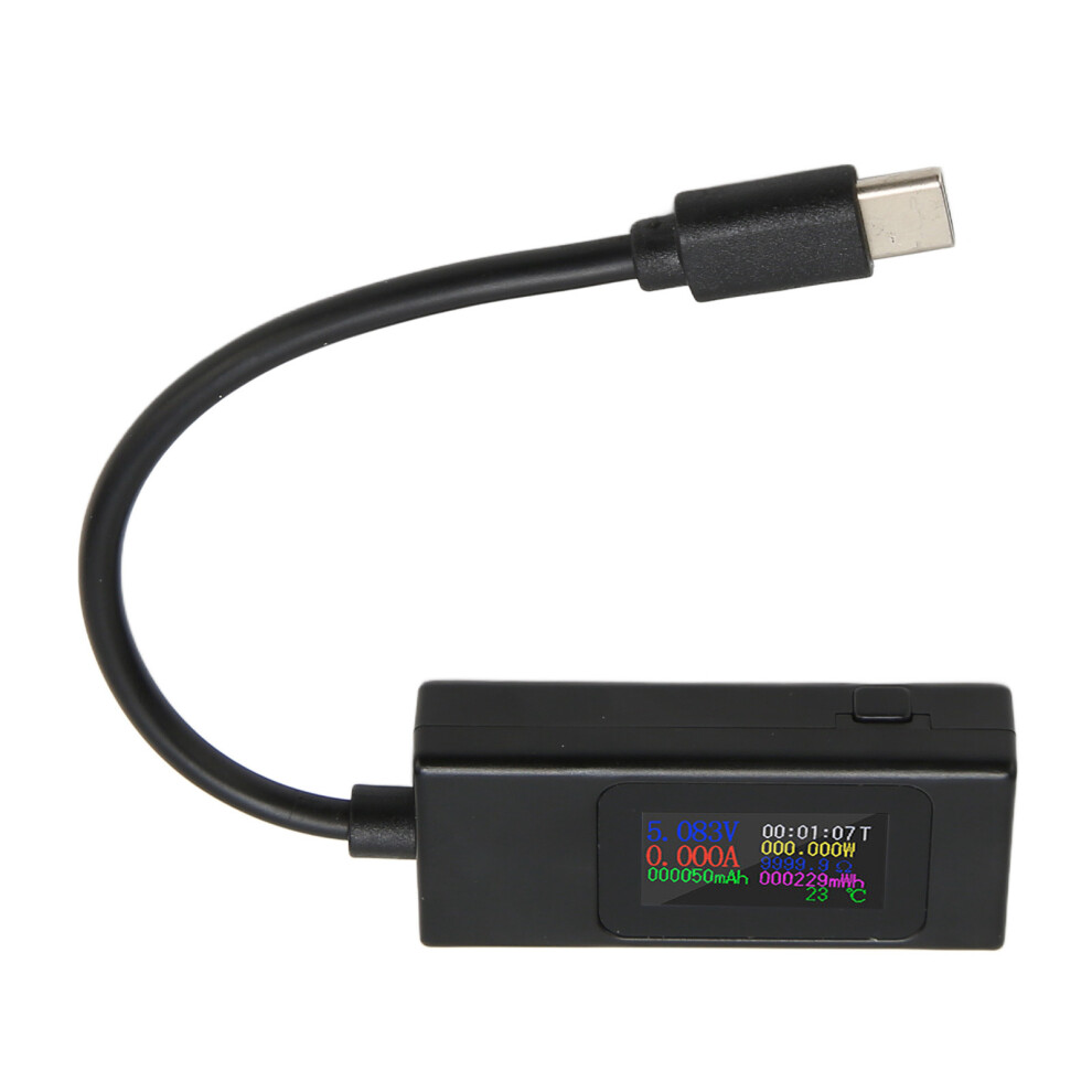 Usb Current Voltage Power Tester 4V-30V 0-6.5A Bidirectional Usb Meter 4941371205082