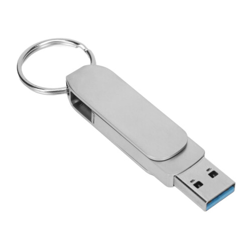 Clé USB étanche de 128 Go, USB 3.0 Type-C, pour téléphone et PC 1