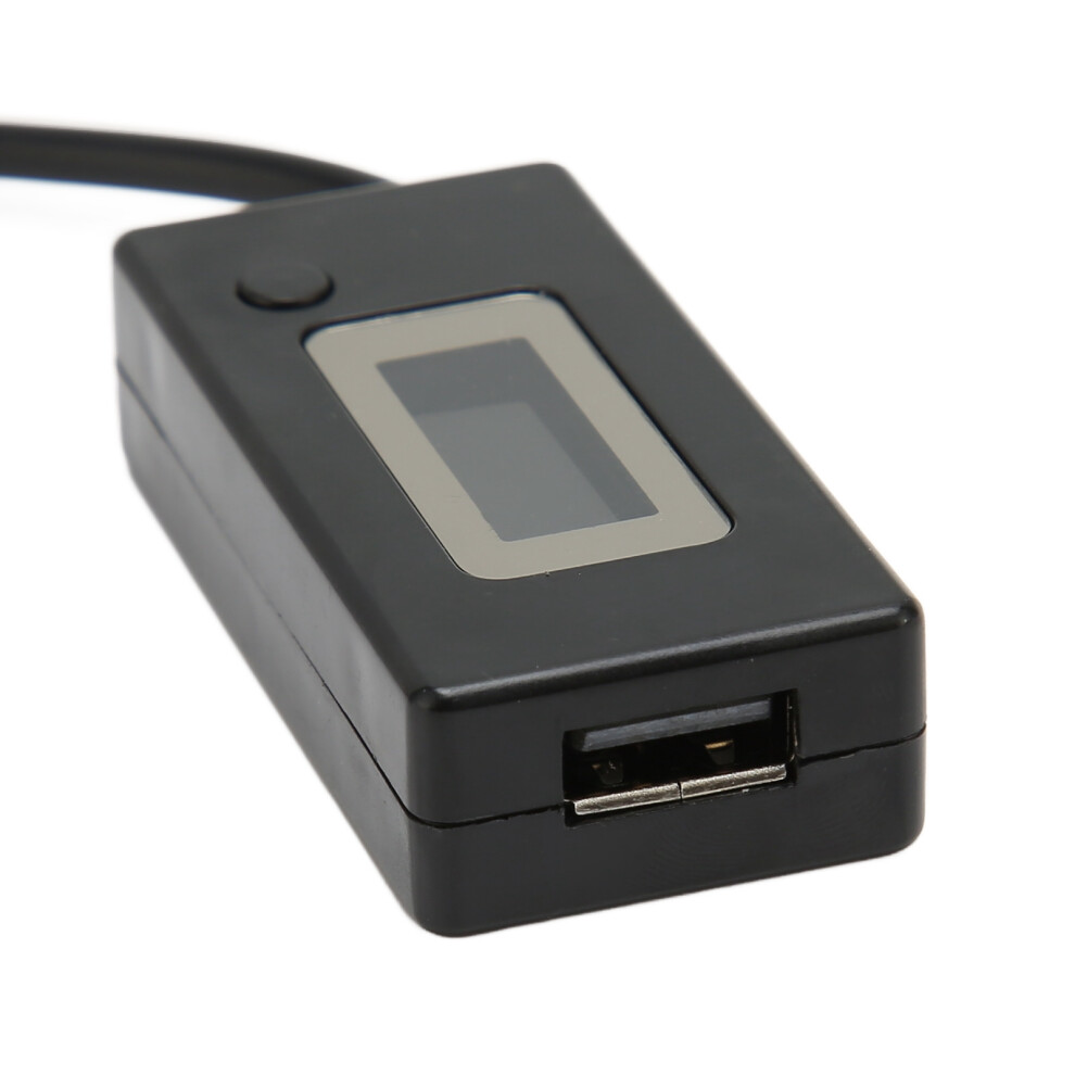 Usb-Spannungs- Und Stromtester, Lcd-Anzeige, 50 7465065060285