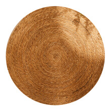 Practical Straw Pad Straw Braided Area Rug for Office-100cm