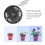 5V LED Grow Light for Plants with Memory Function & Adjustable Brightness 8