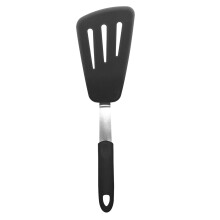 Chef's Companion: Rutschfester Silikonspatel mit TPR-Griff, flexibler Küchenhelfer für Antihaft-Kochgeschirr, ideal für Pfannkuchen, Eier und