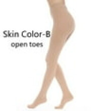 Collants de compression pour la santé circulatoire, soulagement des varices, conception à bout fermé et circulation sanguine améliorée, talon et