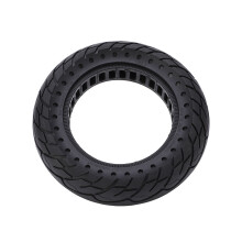 Pneumatico antiscivolo e antiurto per monopattino, ruota in gomma antiforatura da 10x2,5 pollici con design a nido d'ape, pneumatico solido con