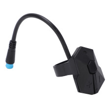 Hoogwaardig e-bike accessoire, waterdichte schakelverlengkabel met 4-pins connector, eenvoudig te vervangen displaypaneel voor Bafang P850C