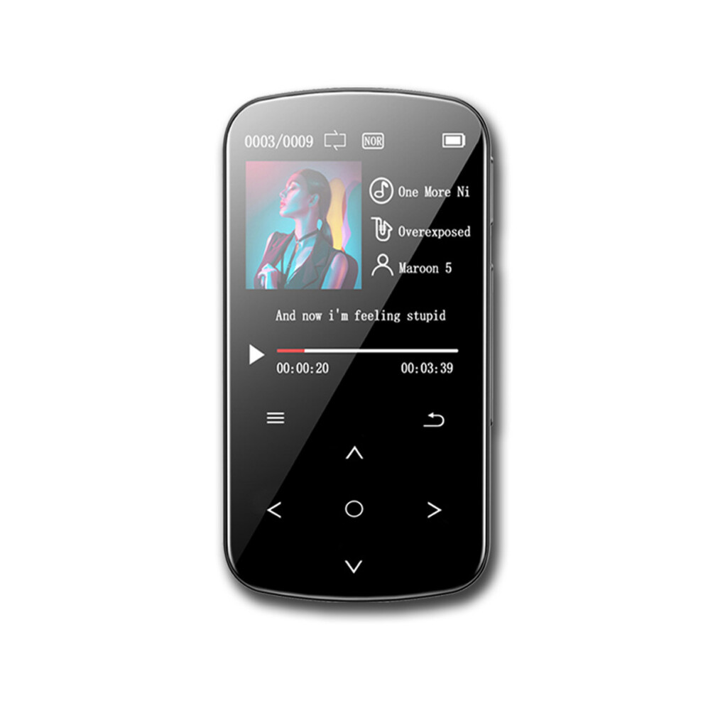 HiFi Lossless Sound Portable Music Player, Enjoy True Audio Fidelity with Bluetooth 5.0 for Wireless Freedom, Supports 128GB Expandable Memory-image-OPC-PPNQG2C-NEW