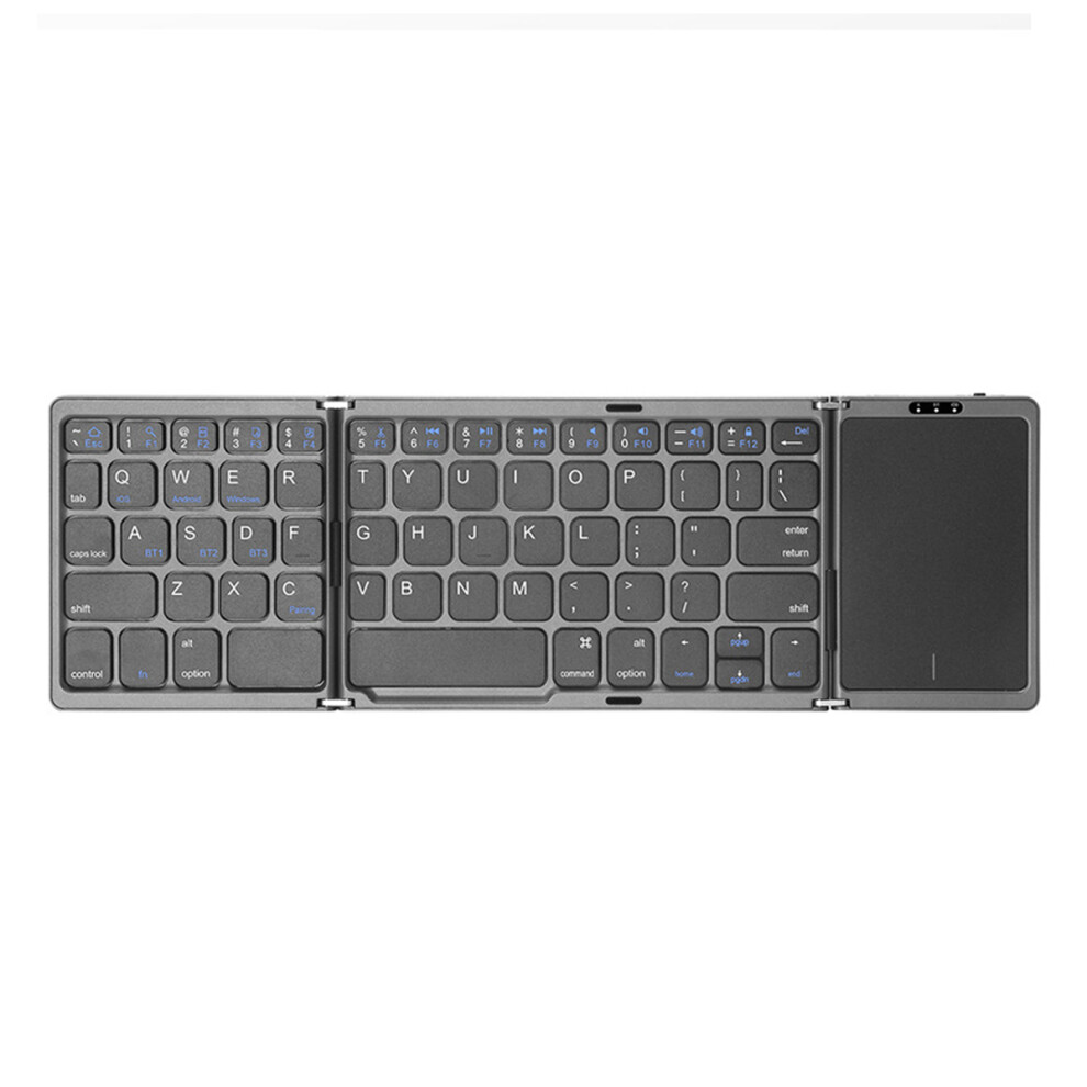 Usb-C Rechargeable Travel Keyboard With Numeric Keypad, Scissor Keys For Quiet Typing Design For Frequent Travelers, Auto Sleep Function Enabled 9173940457027