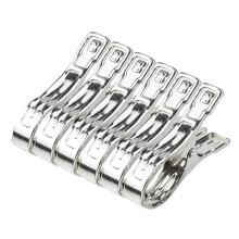 Clipes de metal resistentes e duráveis, prendedores de roupa multiuso em aço inoxidável para cobertura de piscina elevada, prendedores para toalha