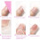 Φυσική εφαρμογή & εύκολη αφαίρεση: Κοντές άκρες νυχιών σε σχήμα αμυγδάλου, υλικό 8
