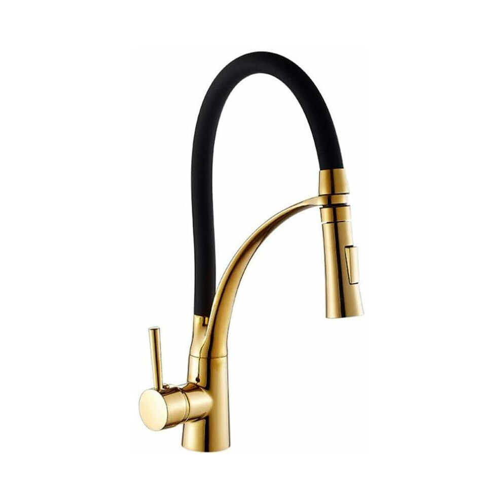 Innovative Hot Cold Sink Faucet, Central Position Installation, Durable Ceramic Cartridge, Flexible Pull Out Shower Head, Easy Maintenance For 9448196546369