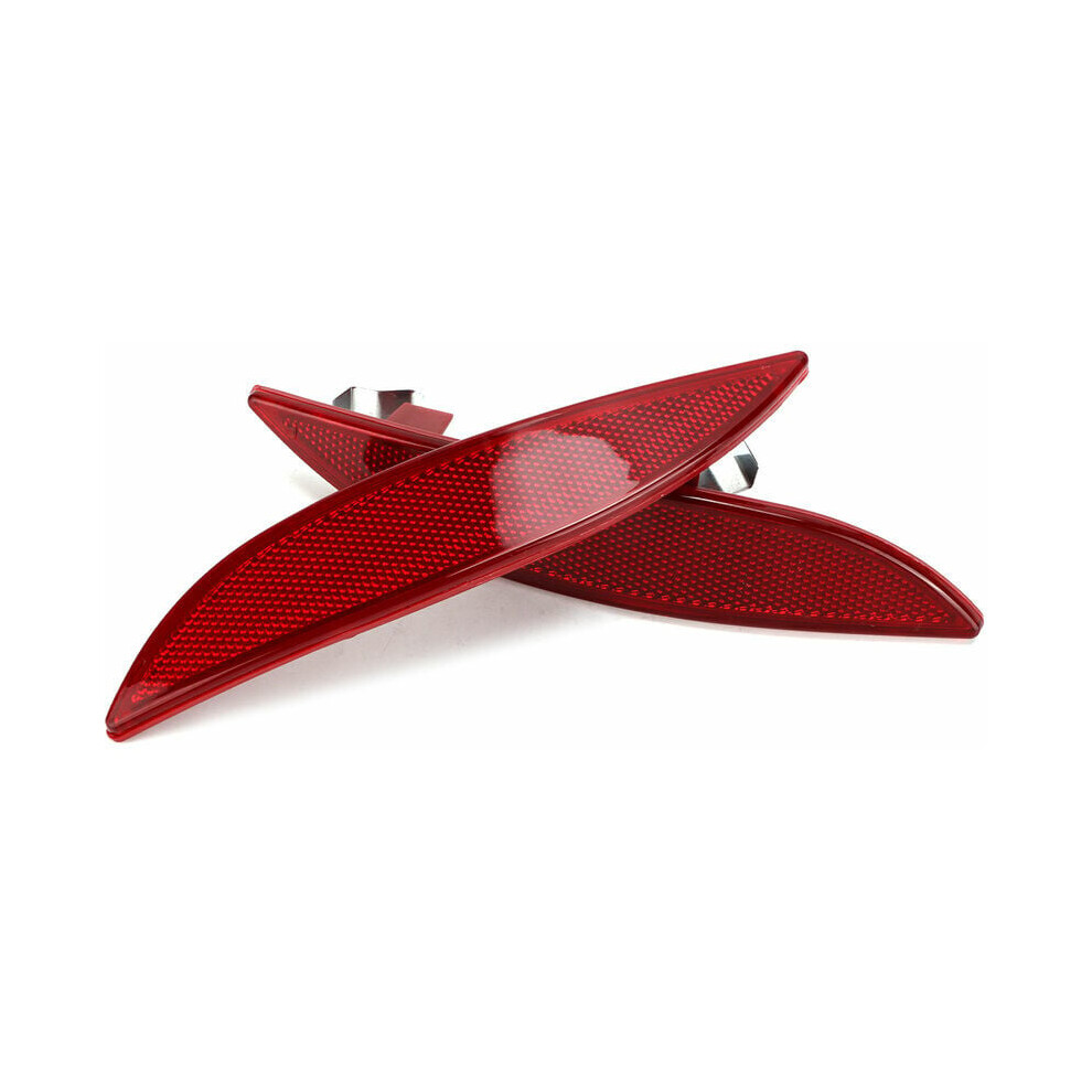 Dot Certified Bumper Reflector, Direct Fit For Your Vehicle | Oe Replacement | Sturdy Abs Material (1 Pair) 9405630628586