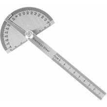 Craftsmanship Upgrade, Perfect For Students, Stainless Steel Anti-Rust Wear-Resistant, Durable Machinist Tool With Deeply Etched Graduations,