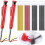 Professional Marker Pencil for Architect and Builder, Extended Metal Needle Tip Carpenter Pencil with Built-in Sharpener, Solid Construction Pencil 1