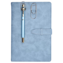 Stijlvolle pennenclipset, roségoudkleurig metaal, glad oppervlak, waterdicht, draagbaar en duurzaam, voor studenten, professionals, kunstenaars en