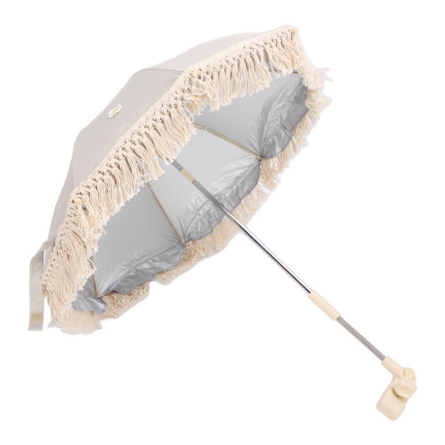 UV-beständiger Baby-Strandschirm mit Chrysanthemen-Design 2