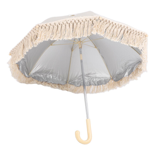 UV-beständiger Baby-Strandschirm mit Chrysanthemen-Design 1