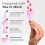 10pcs Soft Silicone Menstrual Cup Set - Pink, Reusable, 4.3x7.8cm 9