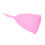10pcs Soft Silicone Menstrual Cup Set - Pink, Reusable, 4.3x7.8cm 7