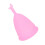 10pcs Soft Silicone Menstrual Cup Set - Pink, Reusable, 4.3x7.8cm 6