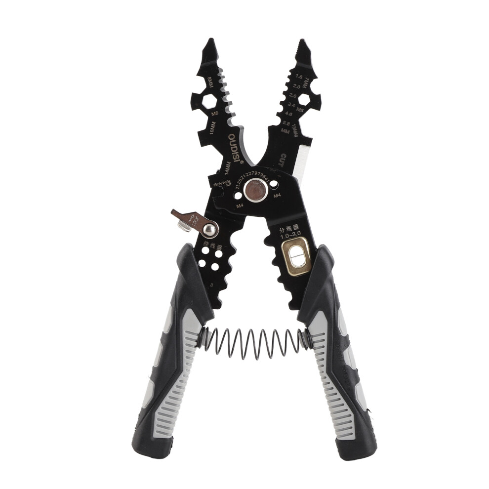 Multifunction Wire Stripper 1.6-5.8Mm Chrome Vanadium Steel Electrician Pliers 8721380448924