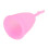 10pcs Soft Silicone Menstrual Cup Set - Pink, Reusable, 4.3x7.8cm 15