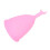 10pcs Soft Silicone Menstrual Cup Set - Pink, Reusable, 4.3x7.8cm 5