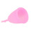 10pcs Soft Silicone Menstrual Cup Set - Pink, Reusable, 4.3x7.8cm 3