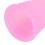 10pcs Soft Silicone Menstrual Cup Set - Pink, Reusable, 4.3x7.8cm 8
