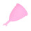 10pcs Soft Silicone Menstrual Cup Set - Pink, Reusable, 4.3x7.8cm 14