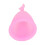 10pcs Soft Silicone Menstrual Cup Set - Pink, Reusable, 4.3x7.8cm 16