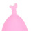 10pcs Soft Silicone Menstrual Cup Set - Pink, Reusable, 4.3x7.8cm 12