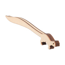 Praktische houten keukentang Clip Tool Essentiële broodclip voor