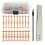 40 sets lederen klinknagels en bramen voor-Type C 1