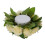 Artificial Flower Ball Artificial Rose Flowers-Yellow 1