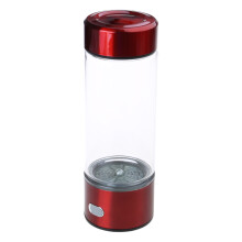 Mode 420ml Water Cup Elektrische Hydrogens Rich Water-Rood