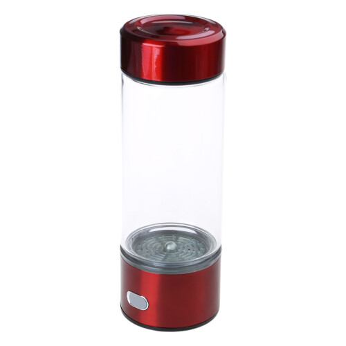 Mode 420ml Water Cup Elektrische Hydrogens Rich Water-Rood