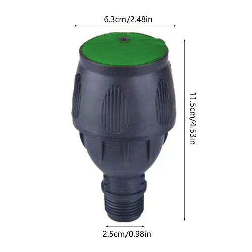 360 Grad drehbares Wassersprinklersystem, automatisches 2